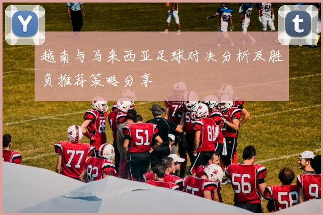 越南与马来西亚足球对决分析及胜负推荐策略分享