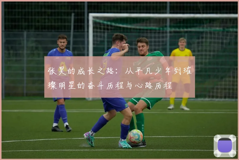 张昊的成长之路：从平凡少年到璀璨明星的奋斗历程与心路历程