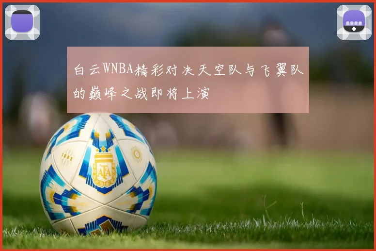 白云WNBA精彩对决天空队与飞翼队的巅峰之战即将上演